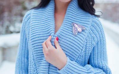 Save the planet – wear a brooch!