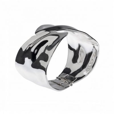 Fashion Silver Tone Cuff