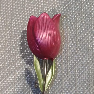 Tulip Brooch