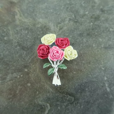 Rose Brooch