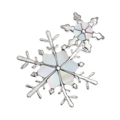 Snowflake Brooch