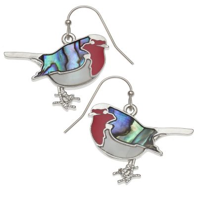 Robin Drop Earrings Fashion Jewellery