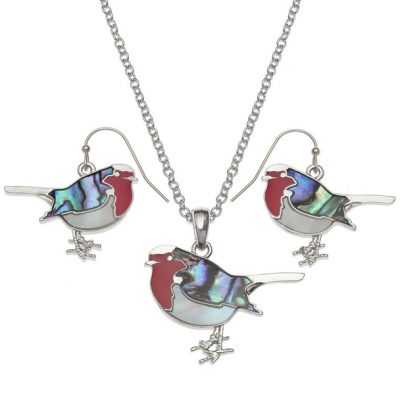 Robin Necklace & Earrings. Fashion  Jewellery