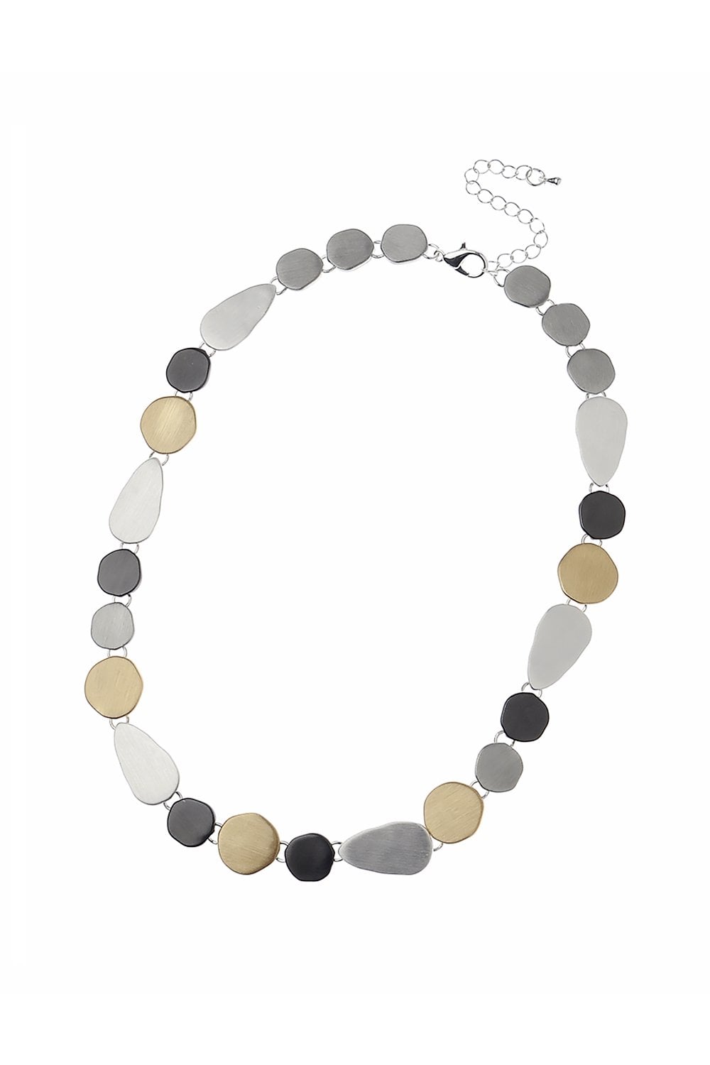 3 Tone Necklace. Fashion Jewellery