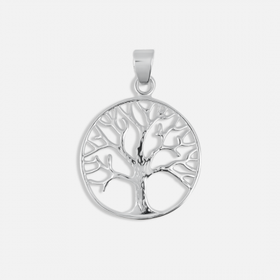 Sterling Silver Tree of Life Pendant