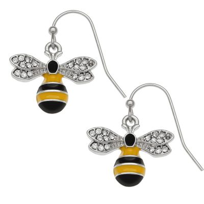 Fashion Bee Drop Earrings