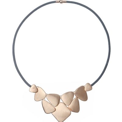 Geo Luxe Collar Necklace