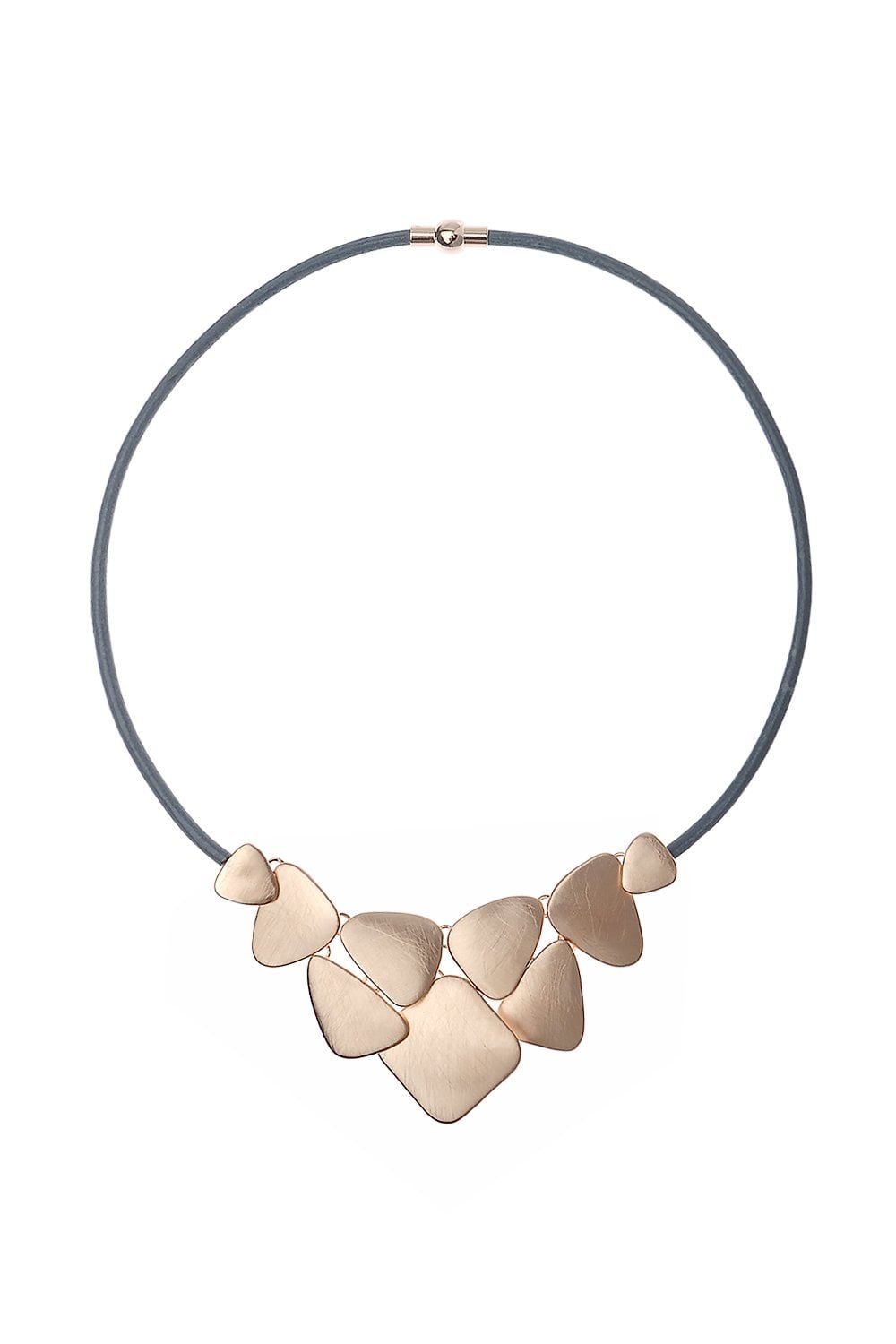 Geo Luxe Collar Necklace