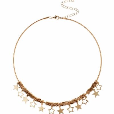 Starstruck Gold Wire Choker