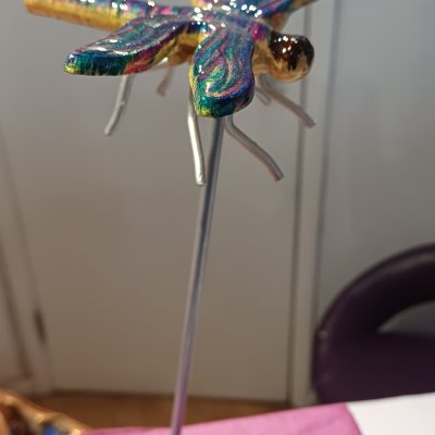 Dragonfly Garden Stake