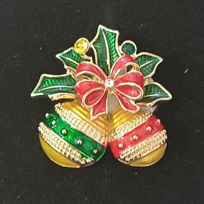 Christmas Bauble Brooch