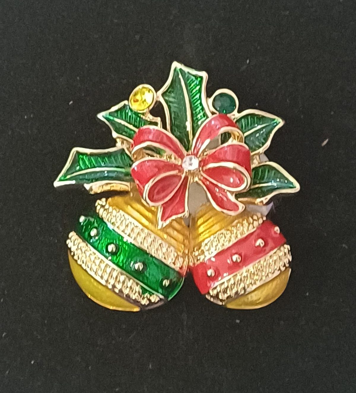 Christmas Bauble Brooch