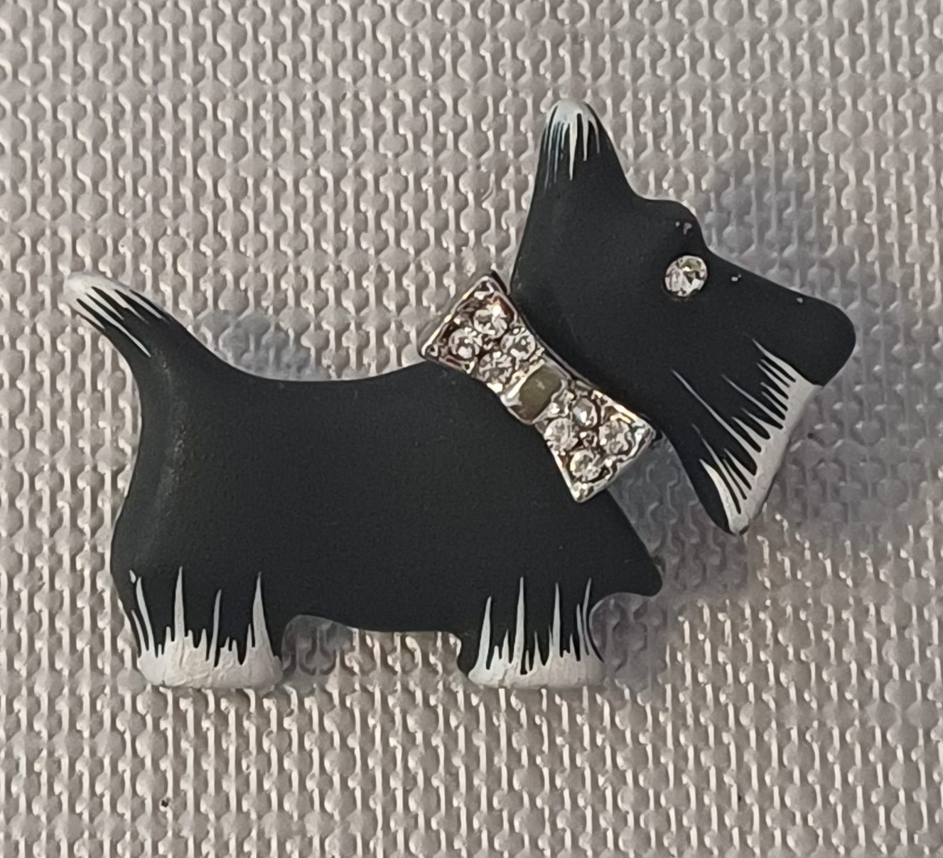 Terrier Brooch