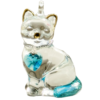 Aqua Pretty Little Kitty