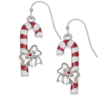 Candy Cane Earrings