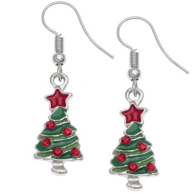 Christmas Tree Earrings