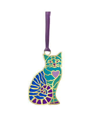 Cozy Cat Bookmark