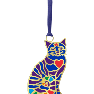 Rainbow Cat Bookmark
