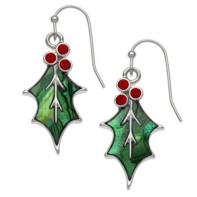 Holly Paua Shell Drop Earrings