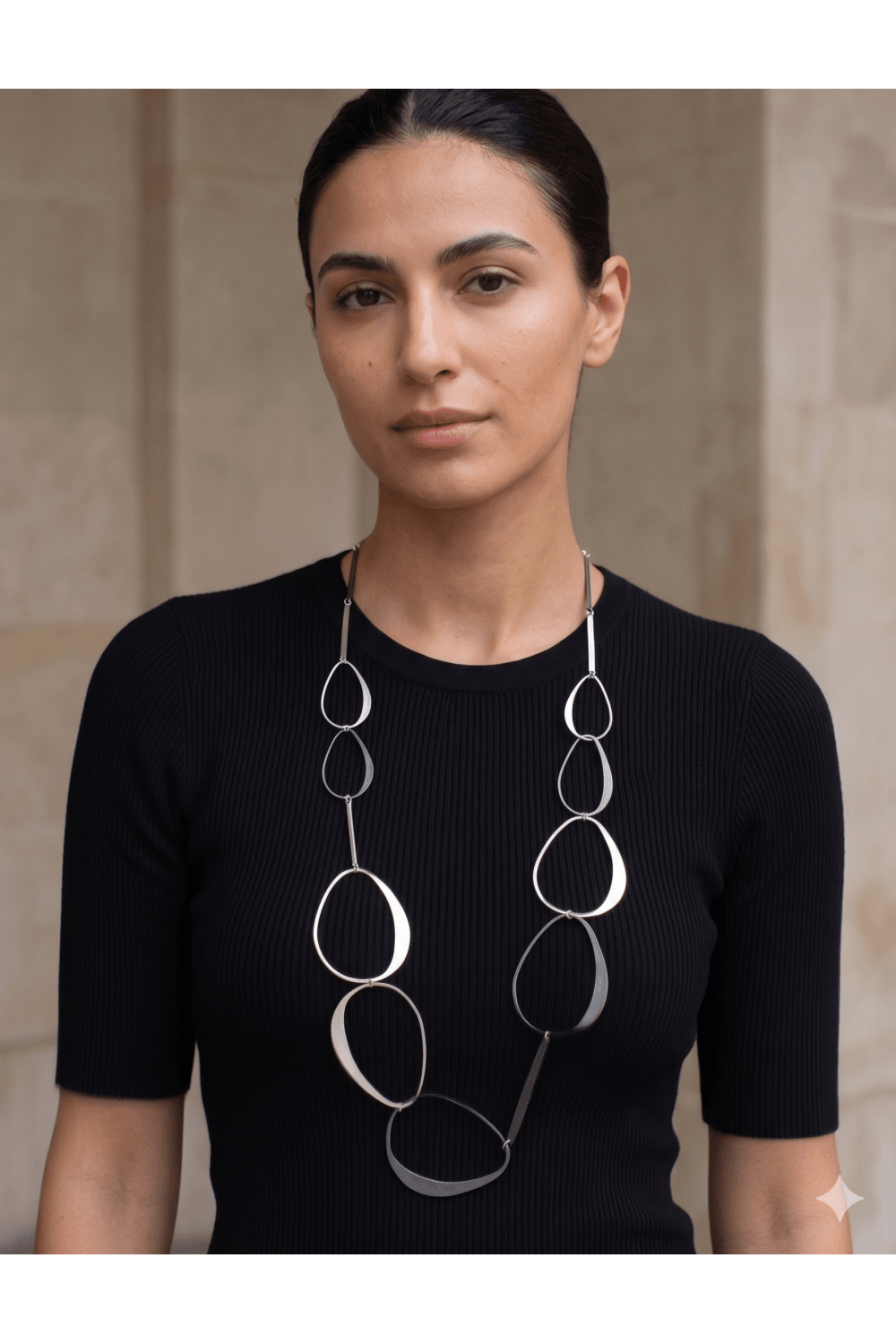 Lunar Loop Necklace - Image 2