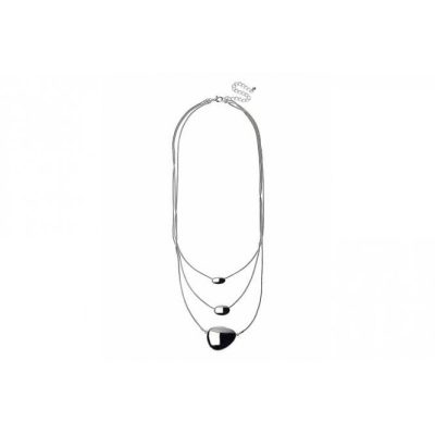 Triple Drift Layered Necklace