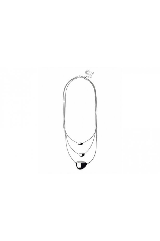 Triple Drift Layered Necklace